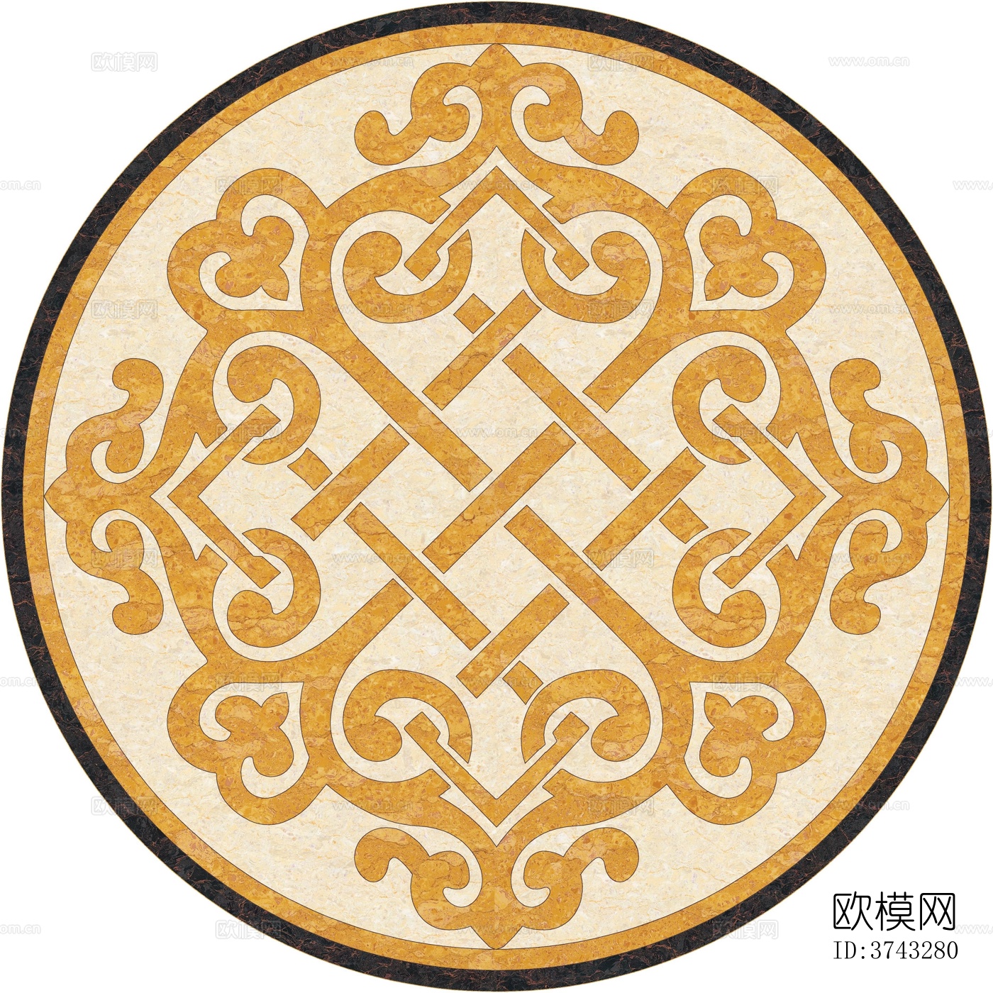 圆形大理石拼花下载