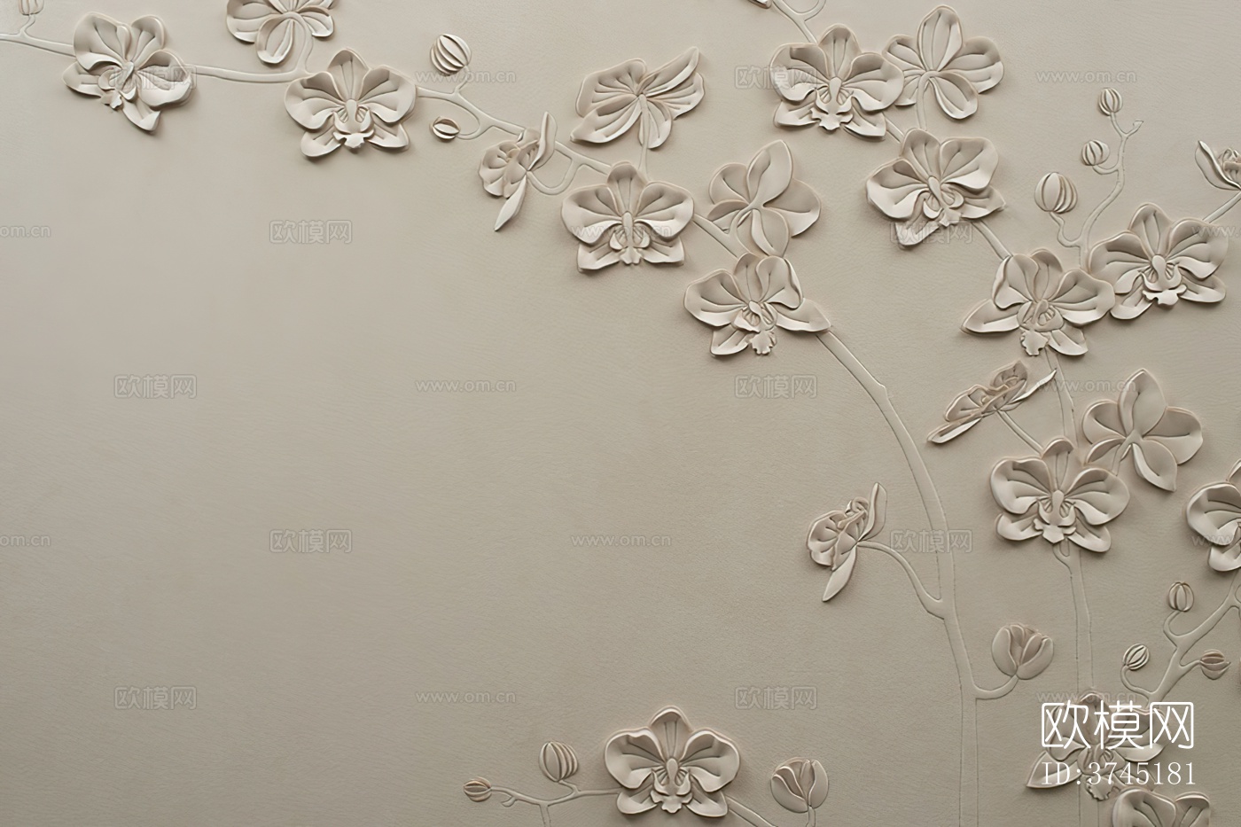 兰花皮革贴图下载