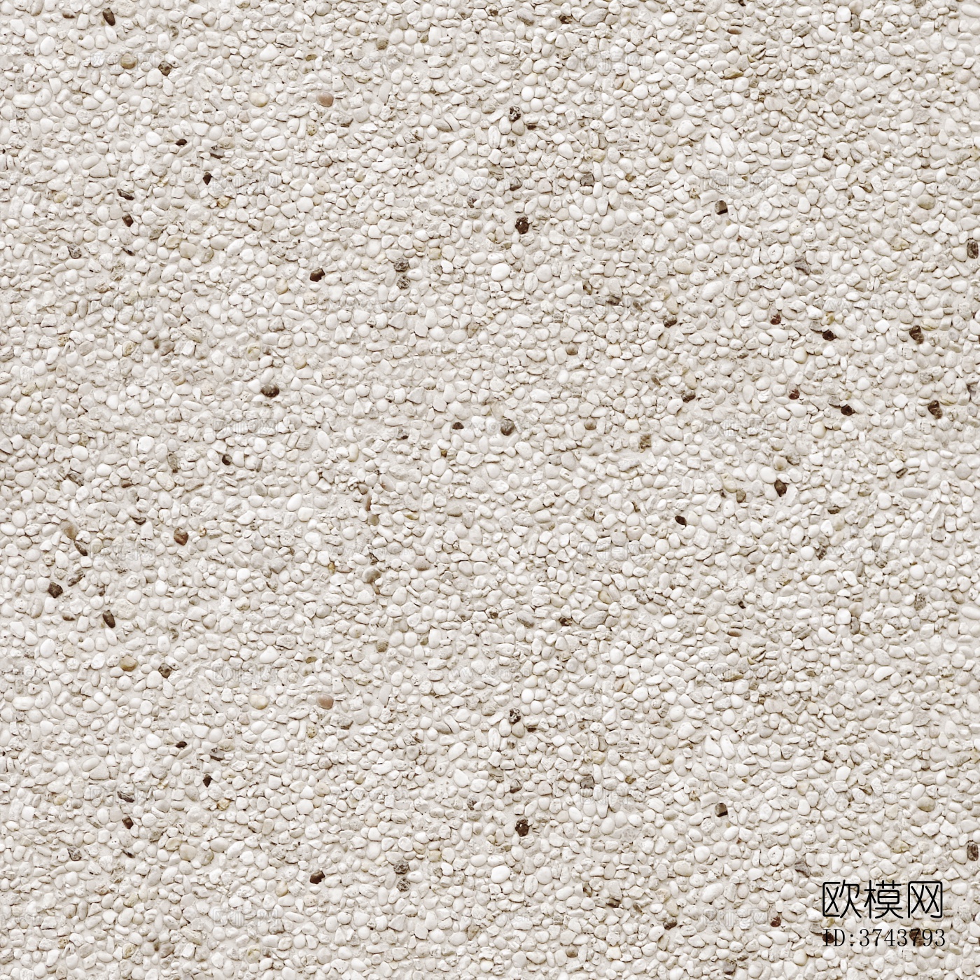 奶油黄鹅卵石水洗石碎石地下载