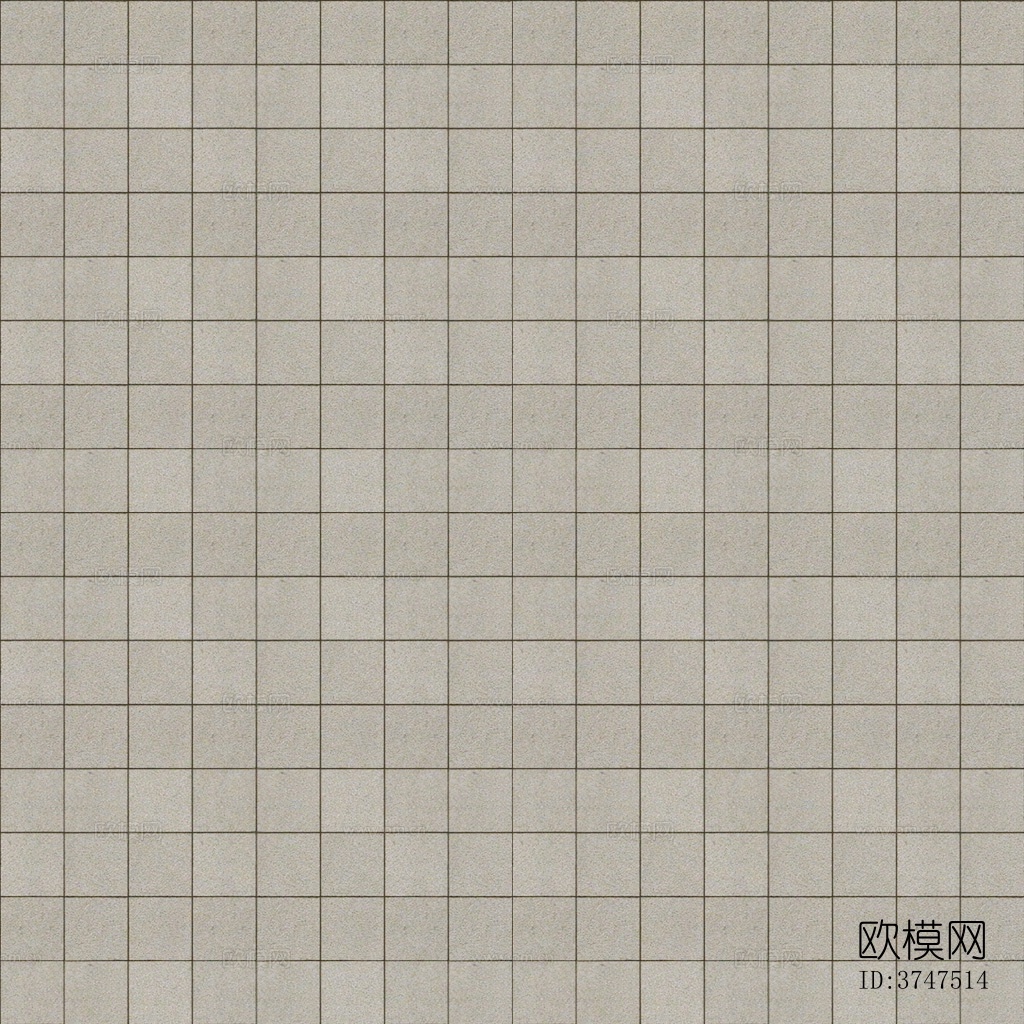 米黄色方格广场砖下载