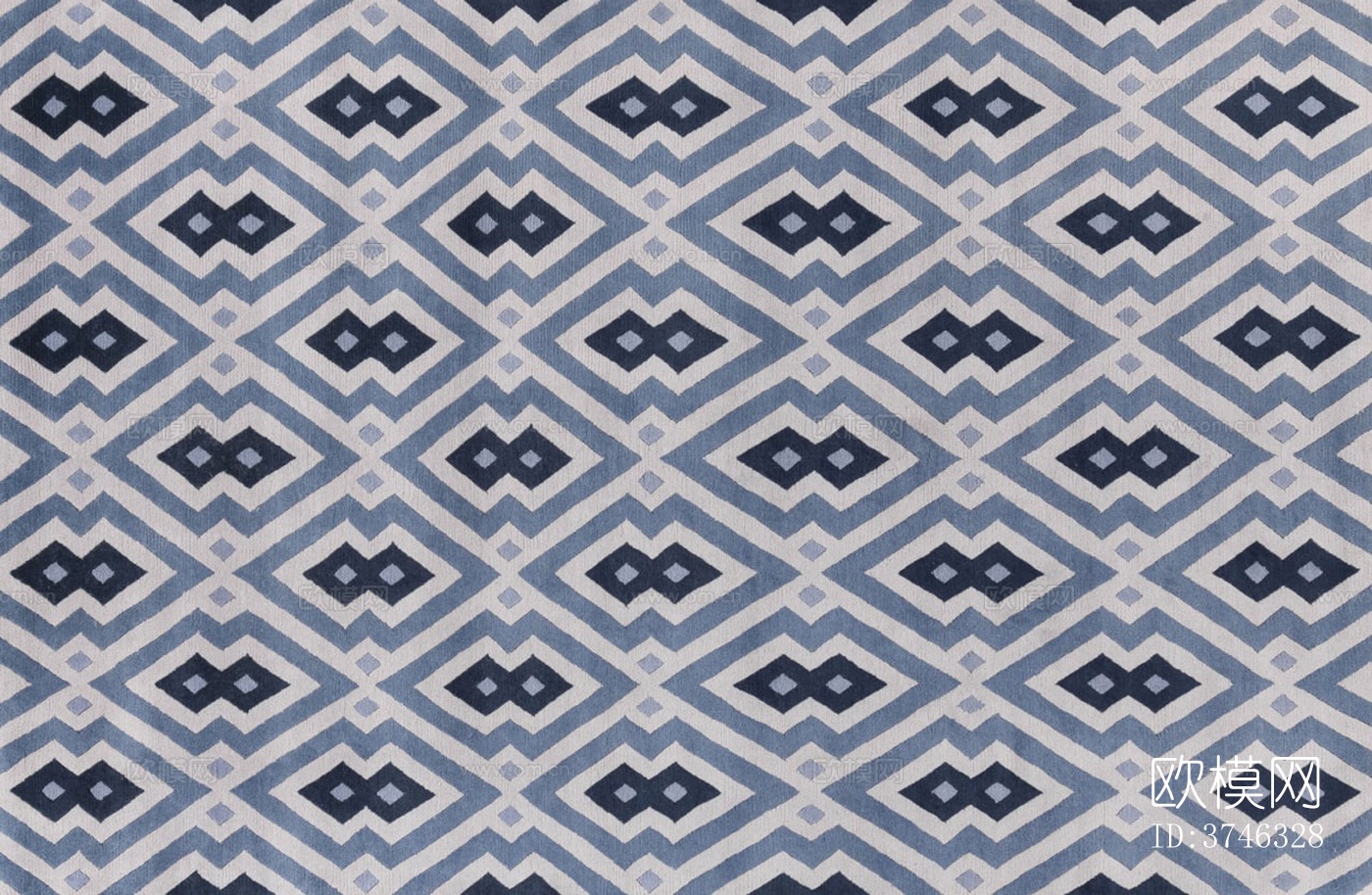 现代新中式地毯下载