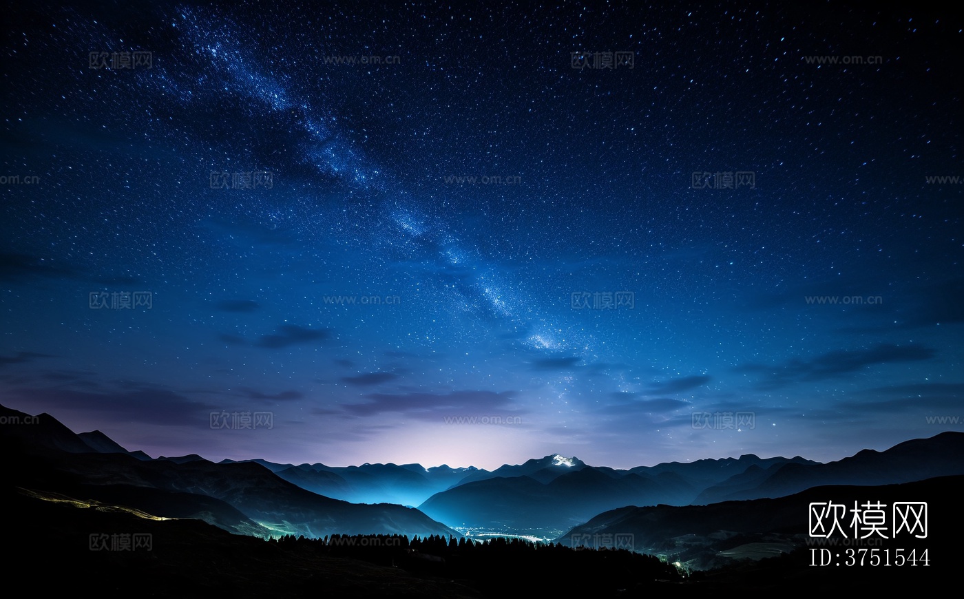 夜空