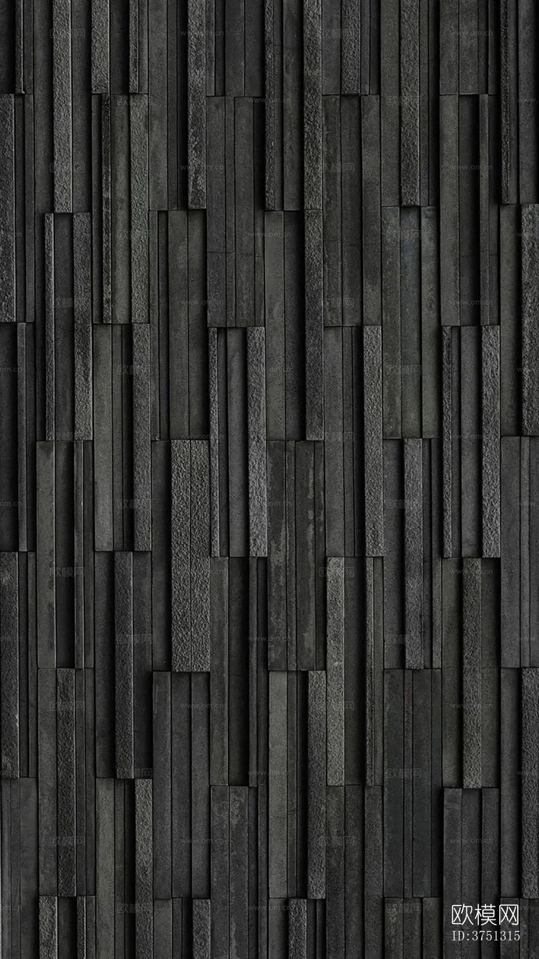 墙面文化石贴图下载