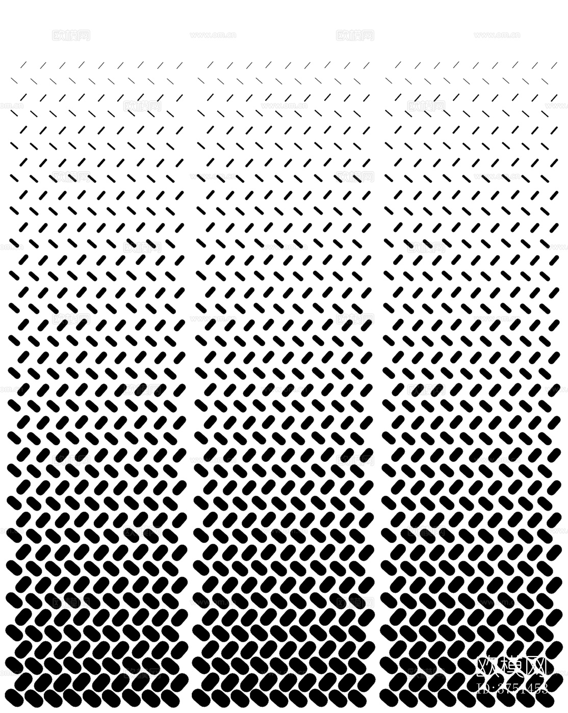 穿孔板 穿孔金属板 穿孔铝板 镂空贴图 黑白贴图下载