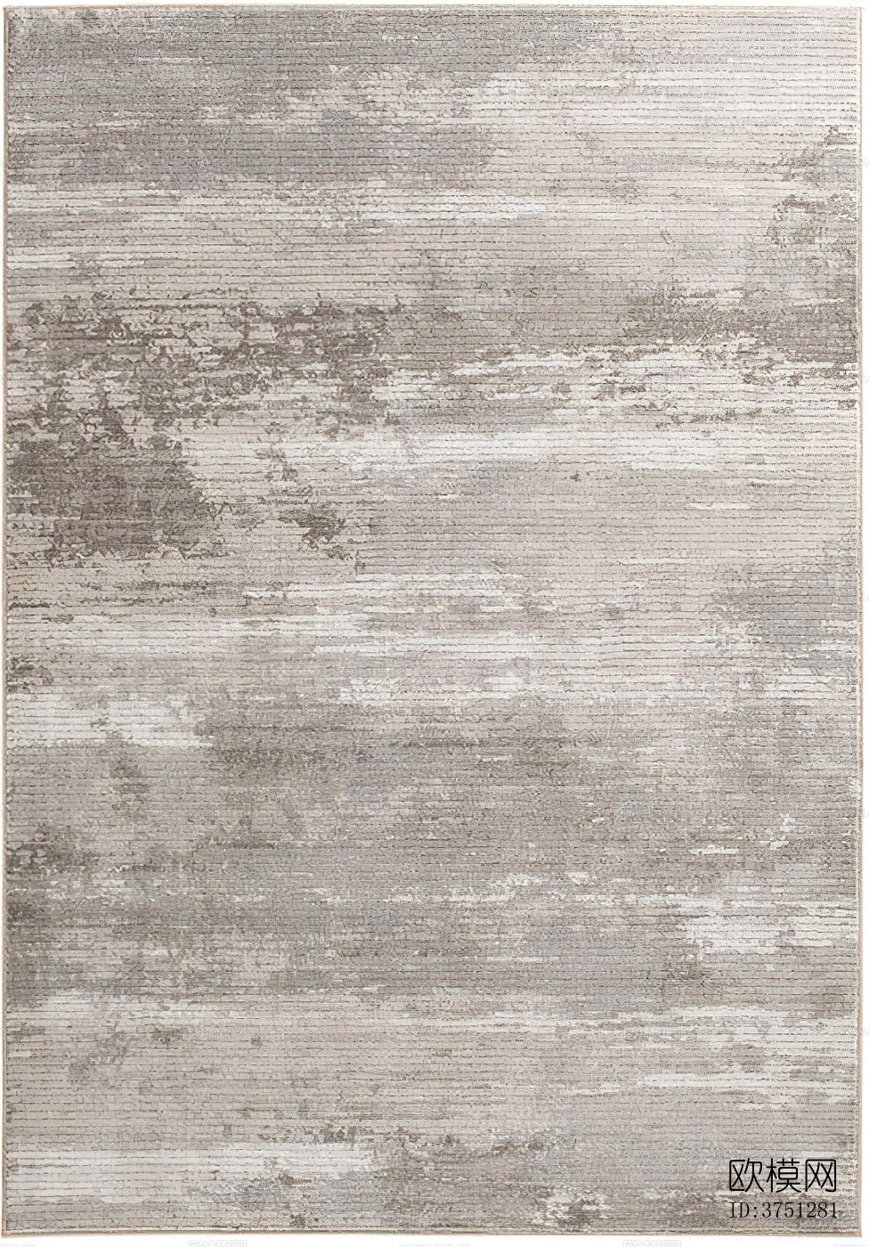 现代 简约地毯贴图下载