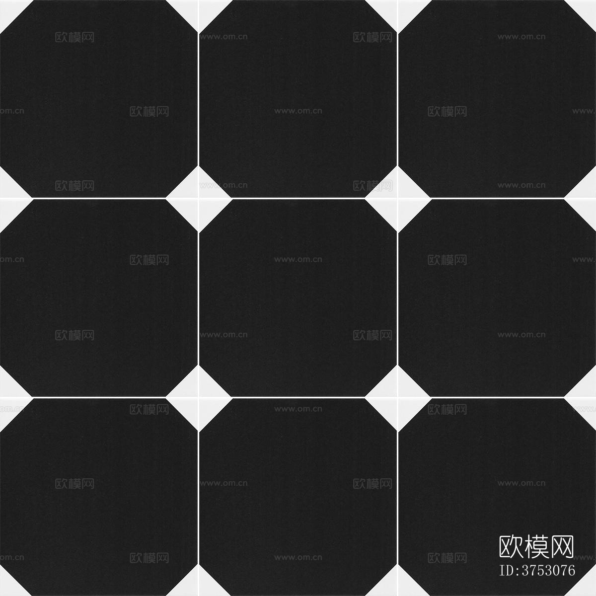 现代瓷砖 墙砖 柔光砖 艺术砖 花砖下载（渲染图1）