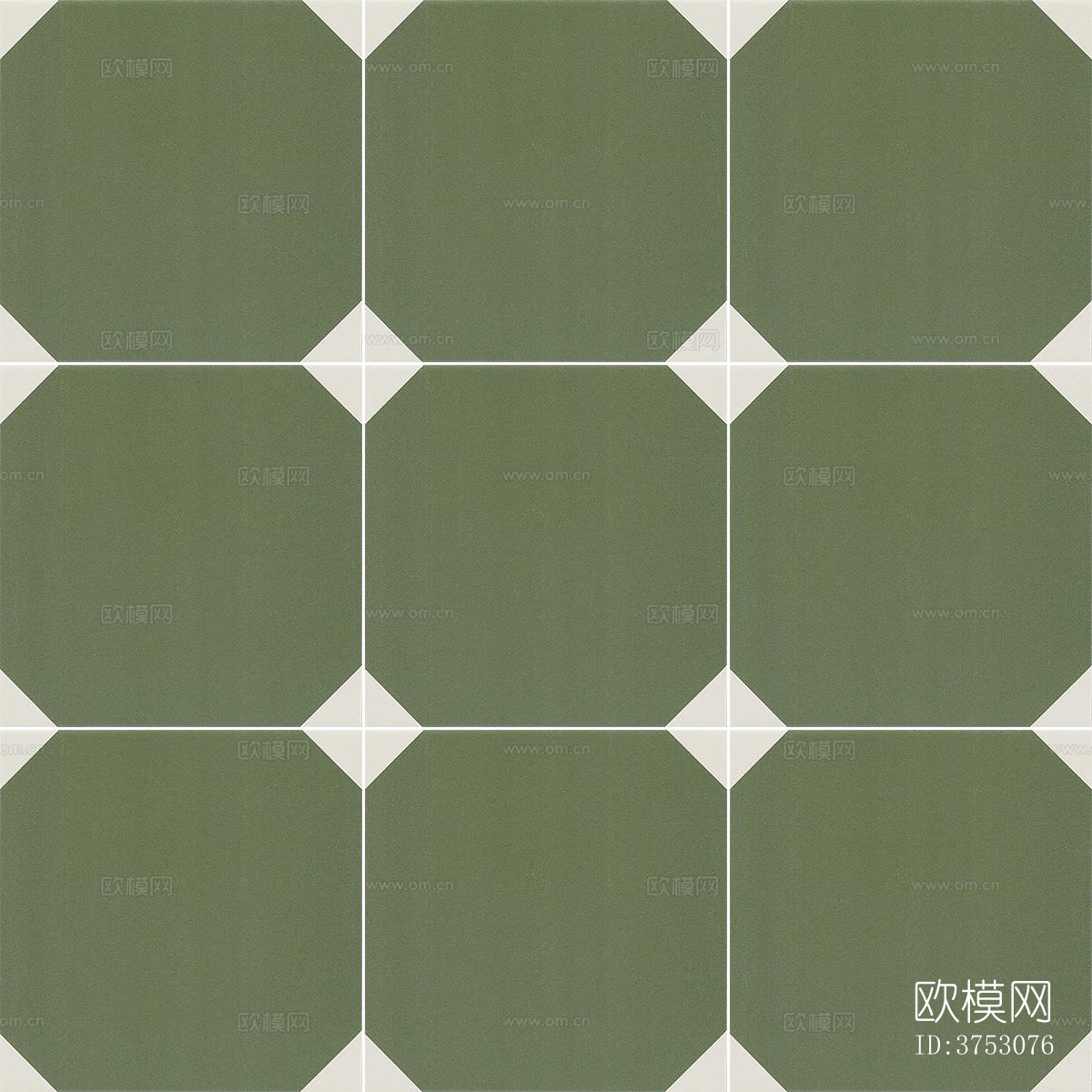 现代瓷砖 墙砖 柔光砖 艺术砖 花砖下载（渲染图3）