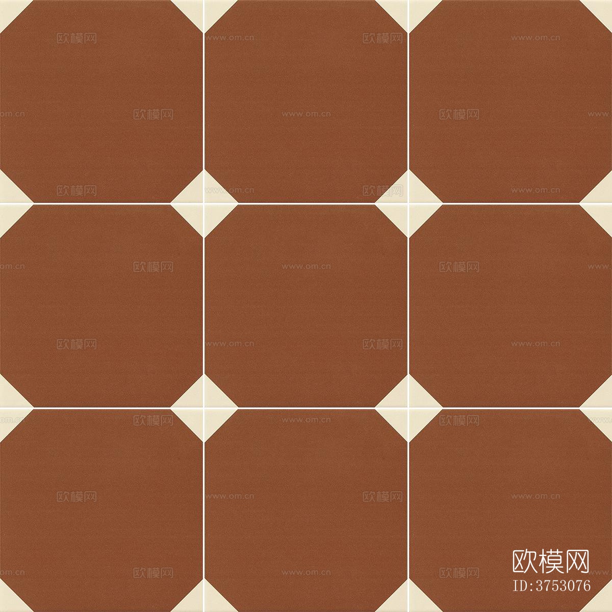 现代瓷砖 墙砖 柔光砖 艺术砖 花砖下载（渲染图8）