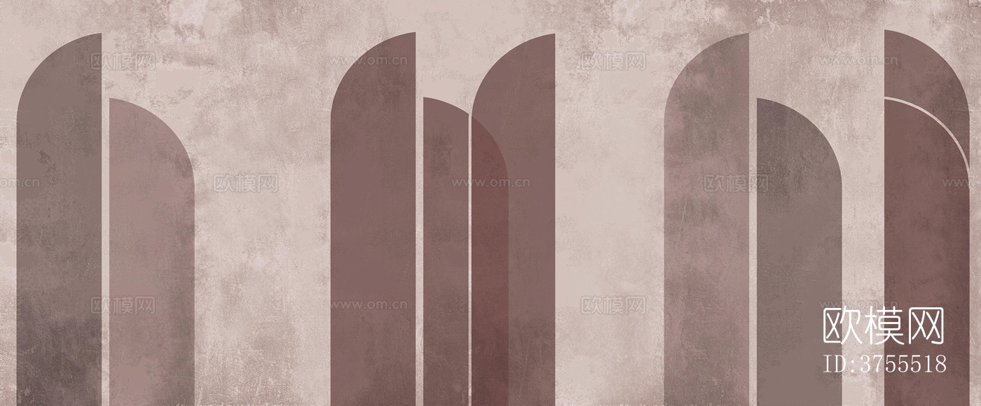 棕色几何壁纸下载