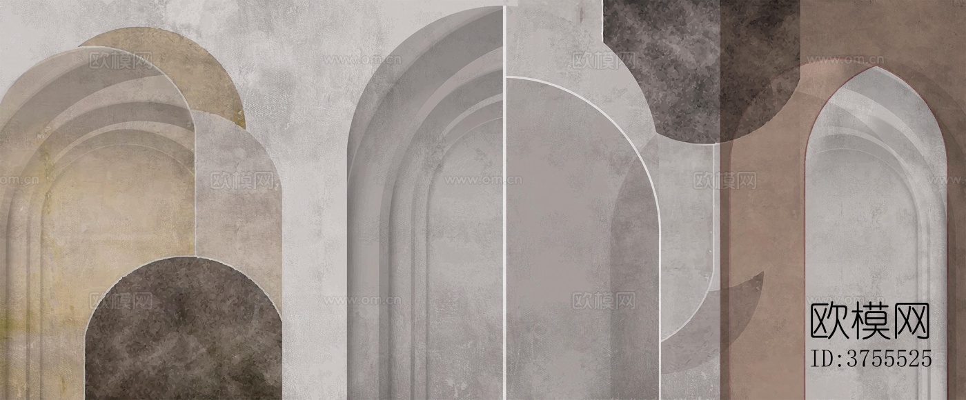 灰色几何壁纸下载