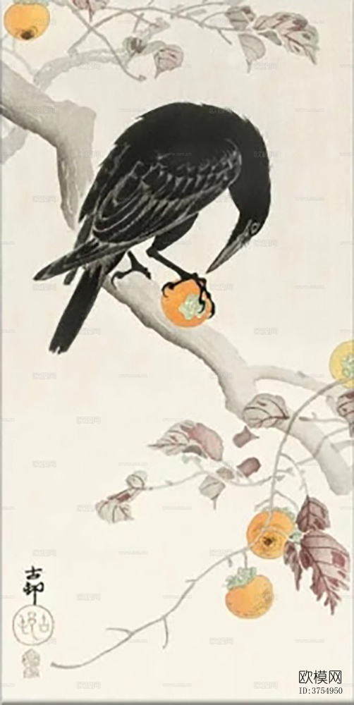 动植物装饰画下载