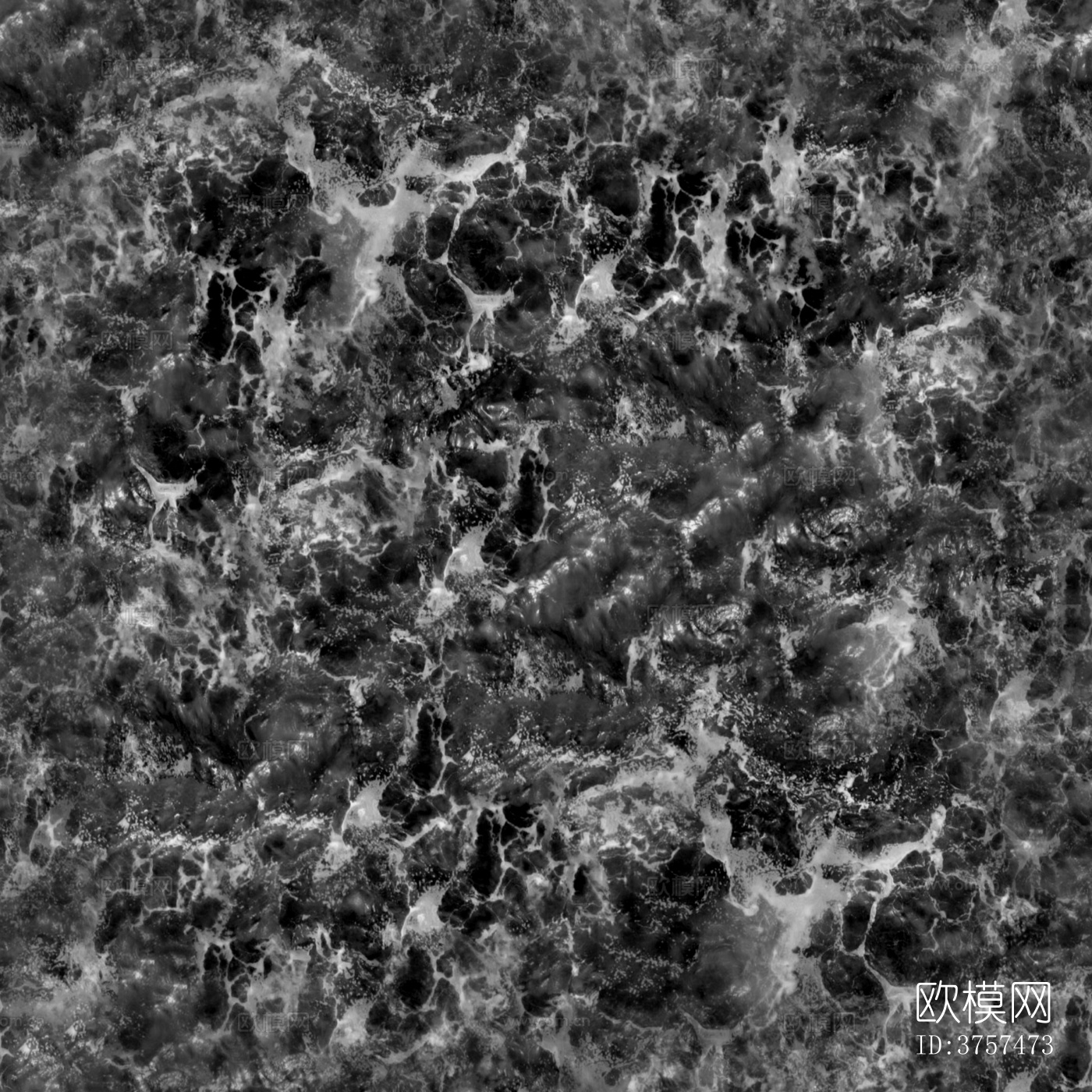 海洋水面波浪黑白贴图 黑白凹凸下载