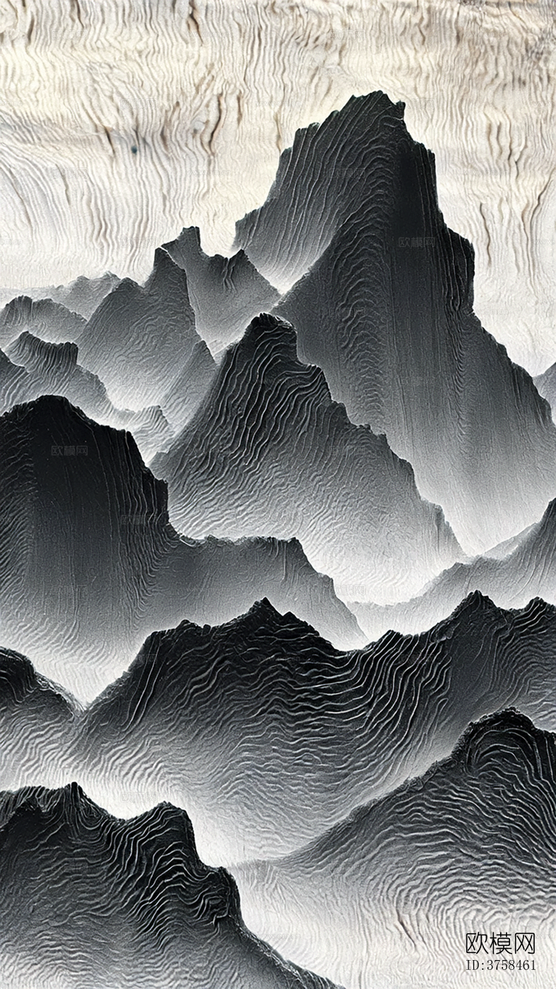 现代山水画下载