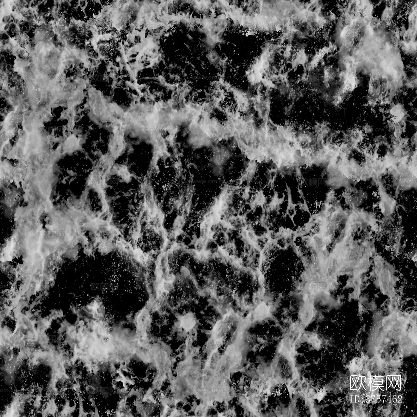 海洋水面波浪黑白贴图 黑白凹凸下载