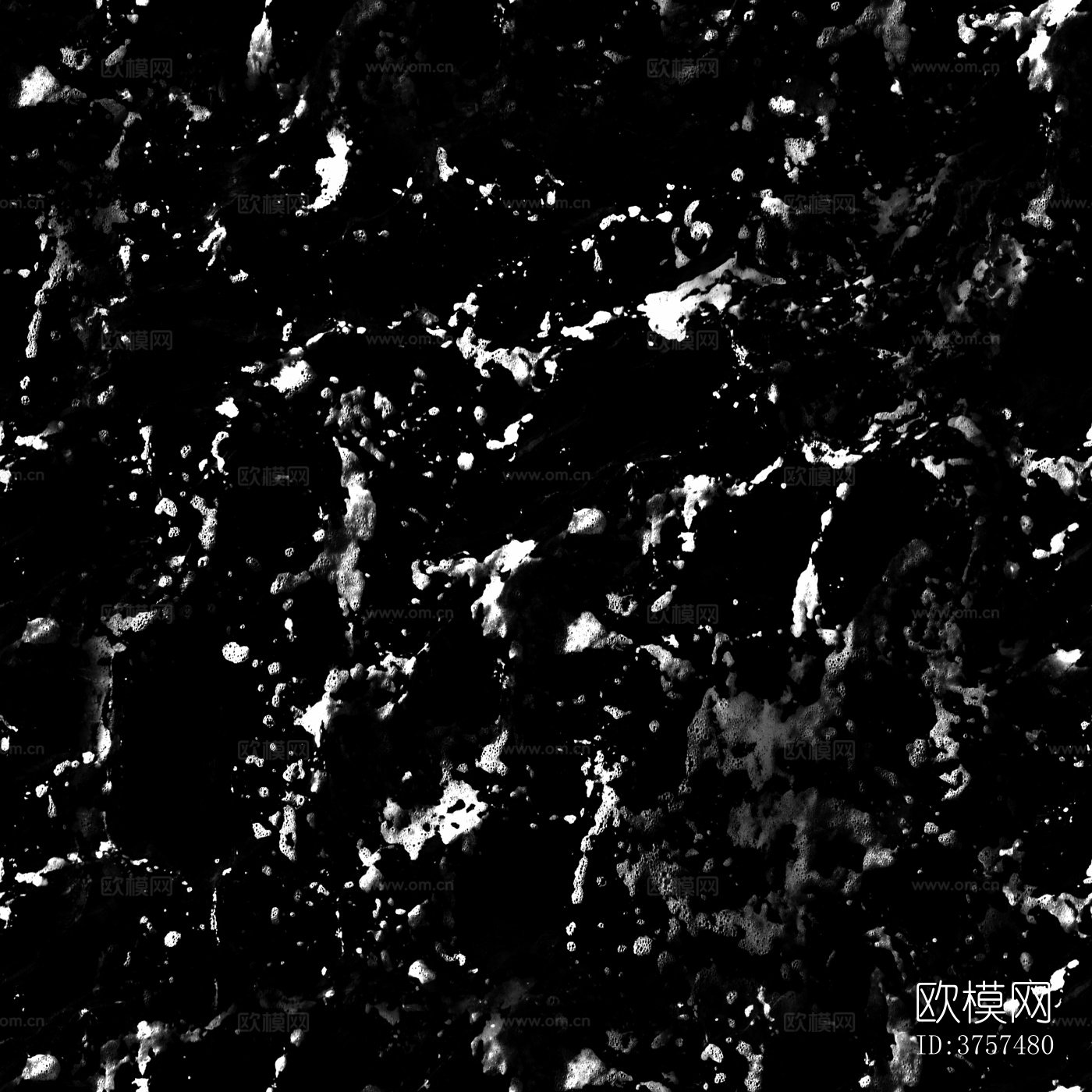 海洋水面波浪黑白贴图 黑白凹凸下载
