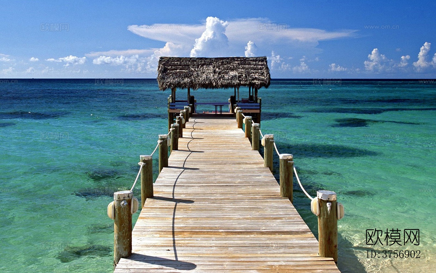 碧海蓝天
