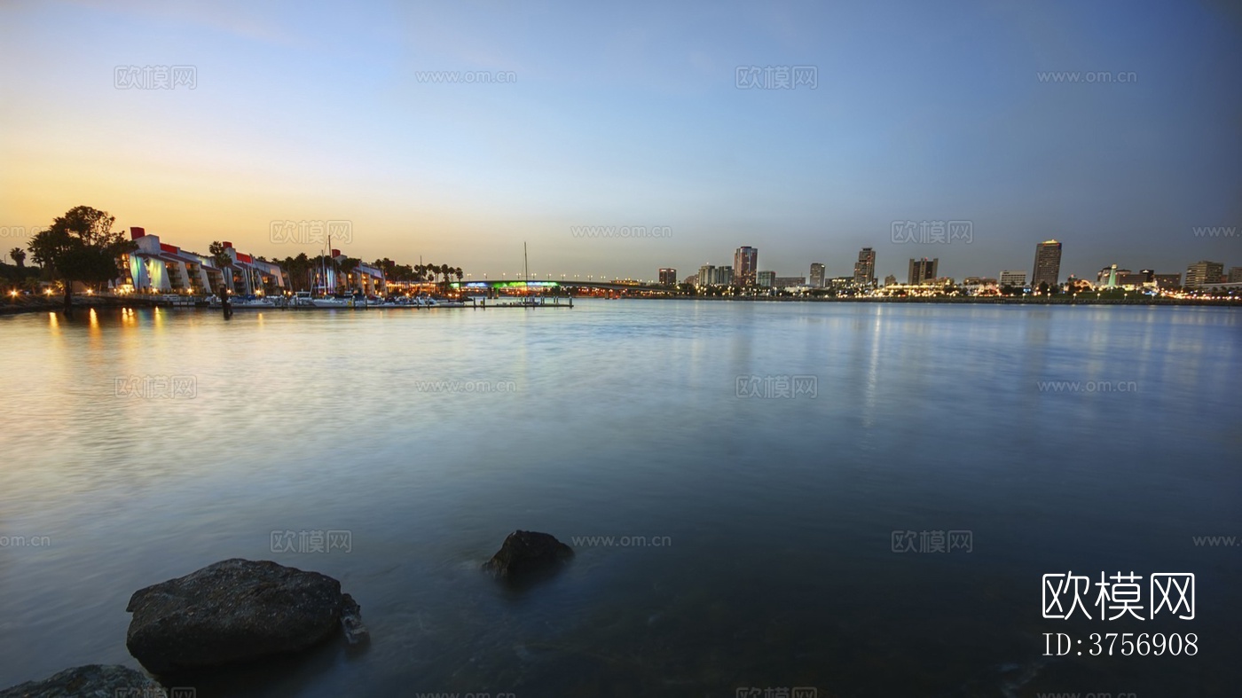 都市江景