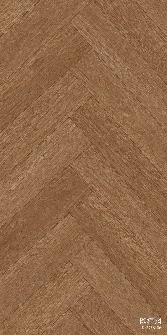 木地板 鱼骨纹木地板 人字木地板下载（渲染图1）
