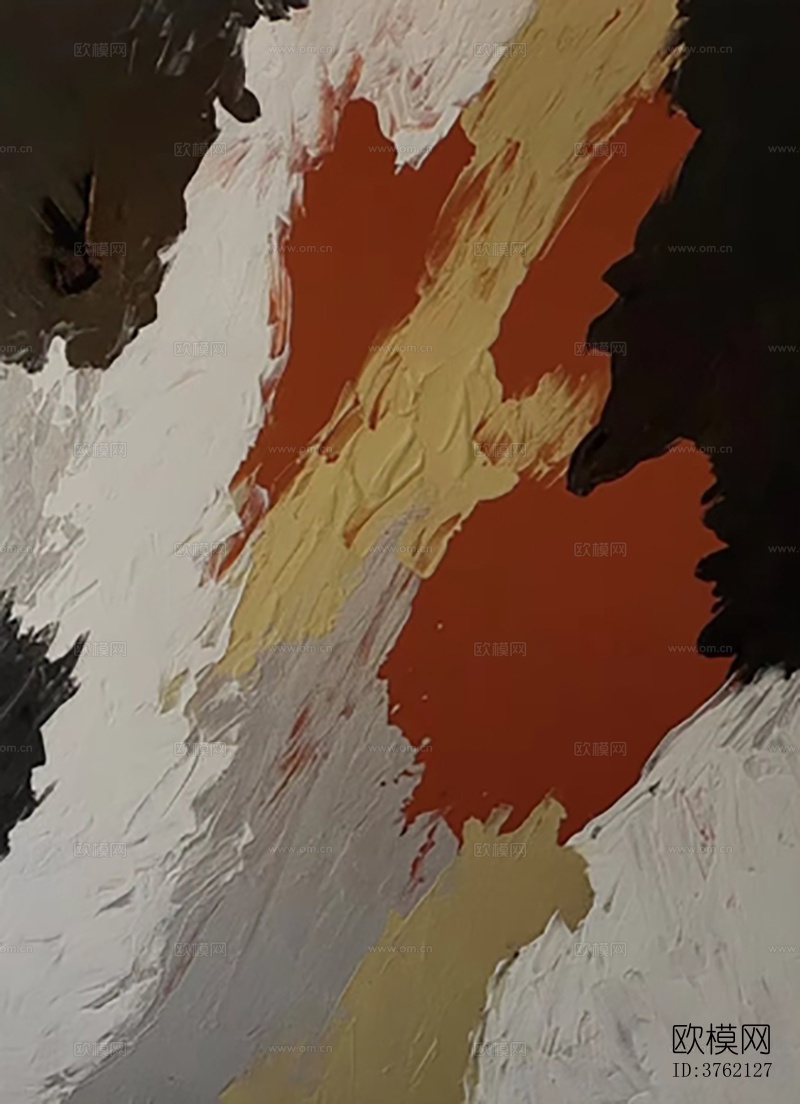 油画手绘画