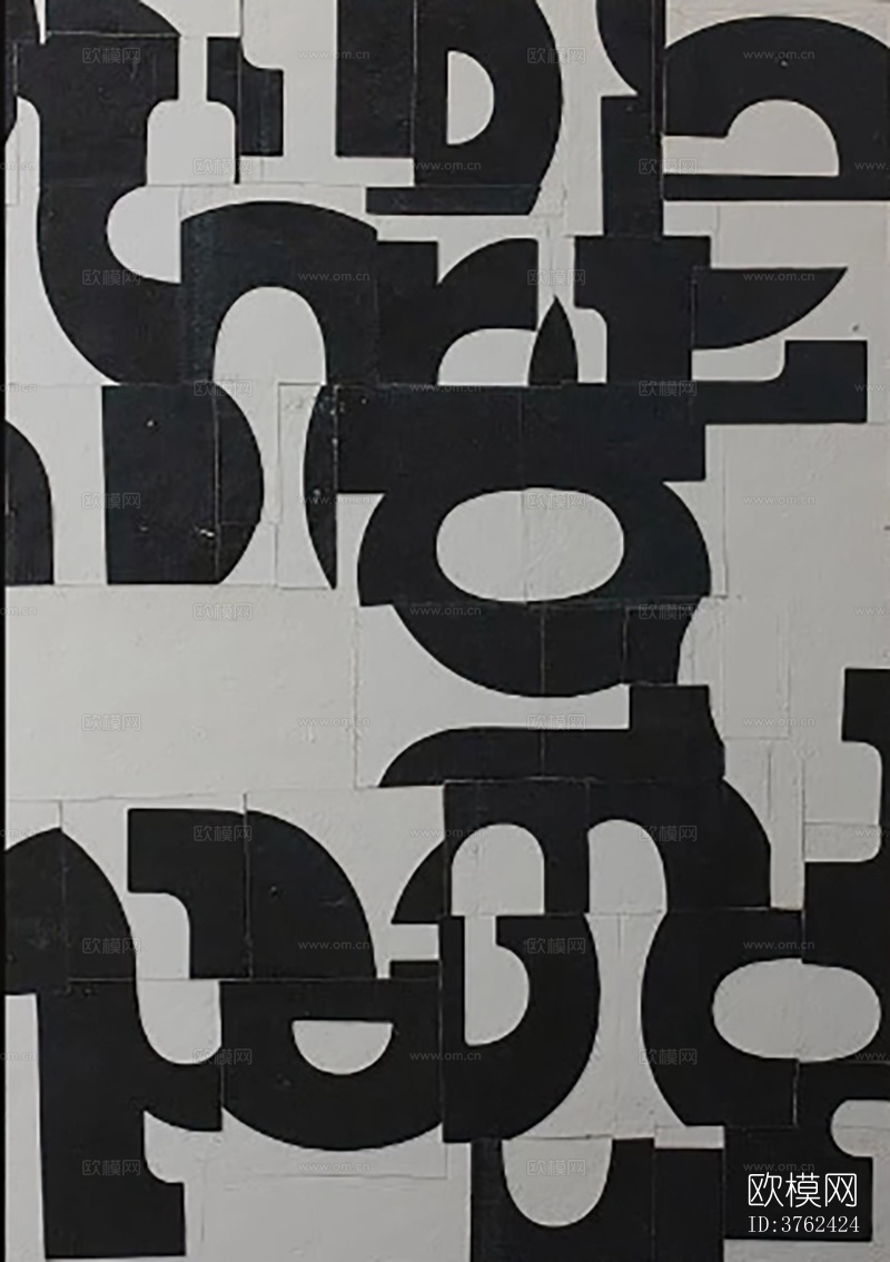 黑白装饰画下载