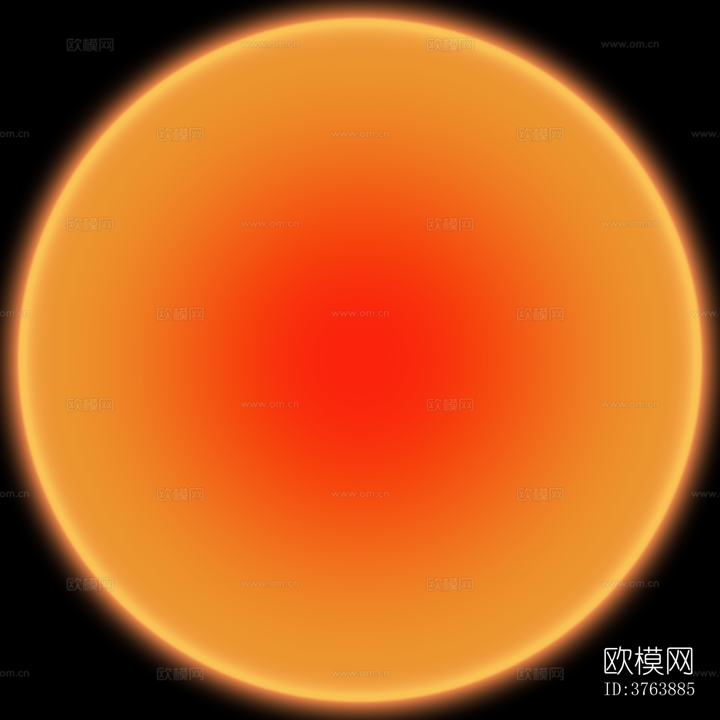 落日灯氛围灯光圈灯贴图下载