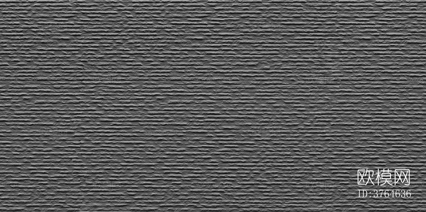 灰黑色流水纹文化石墙面 毛石凹凸纹理石材墙面下载