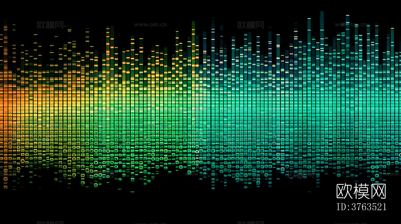 彩色渐变科技感艺术屏幕下载