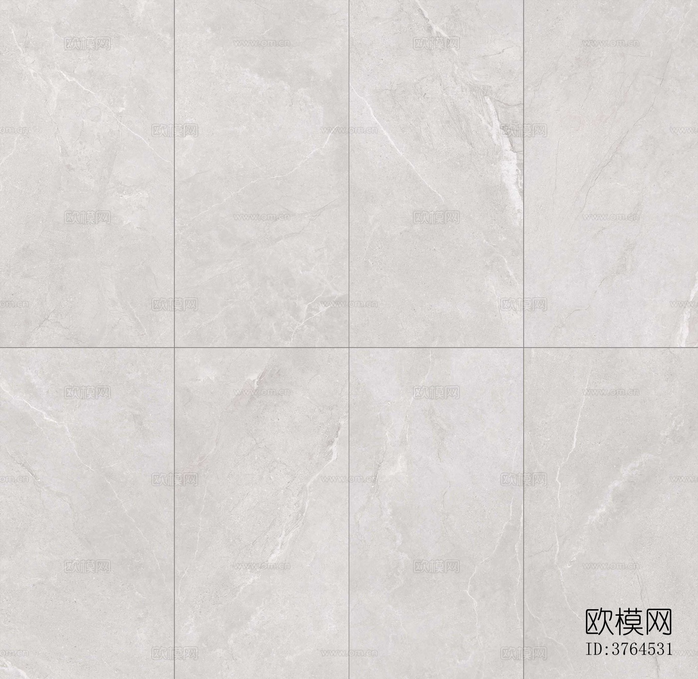 奶油白柔光大理石瓷砖贴图下载