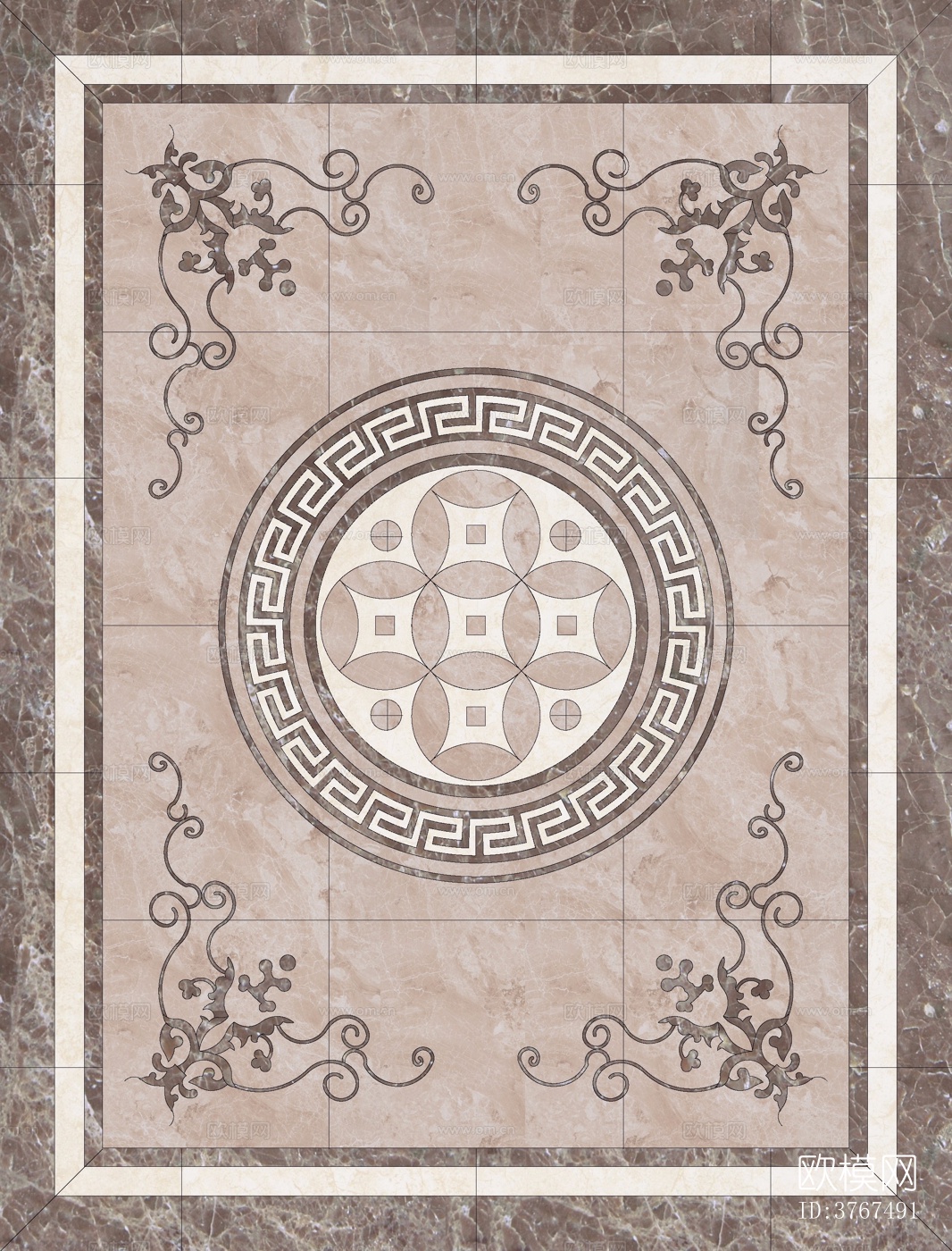 欧式地砖拼花下载