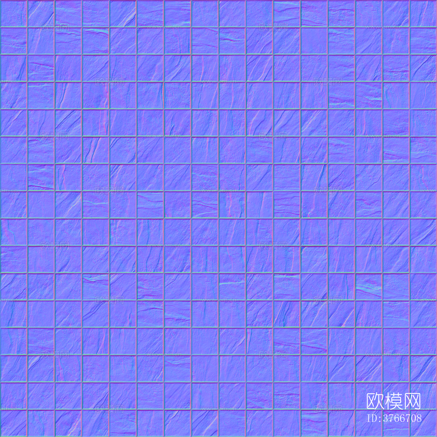 无缝泳池马赛克下载（渲染图3）