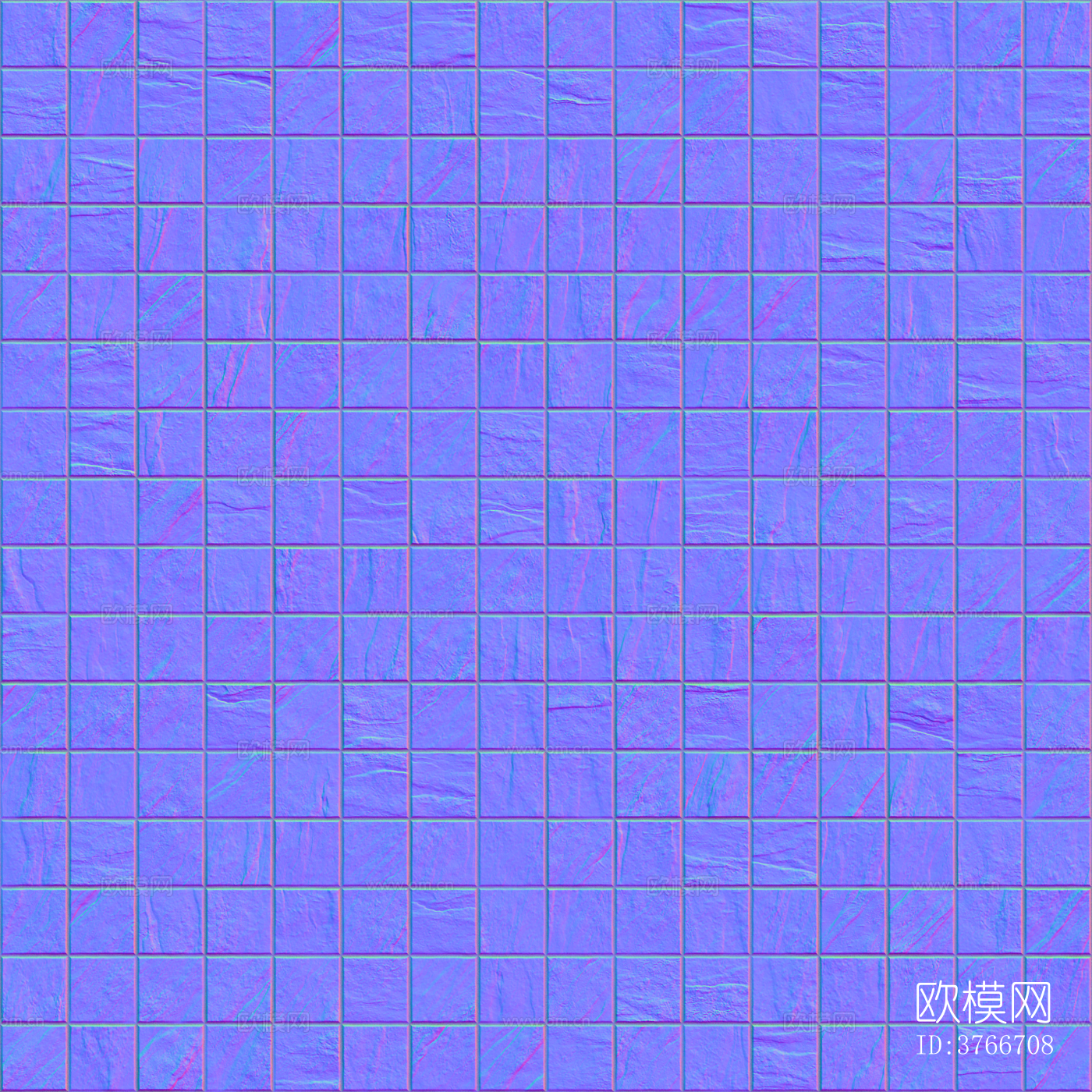 无缝泳池马赛克下载（渲染图4）