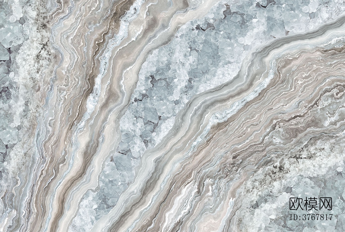 蓝色奢石大理石下载