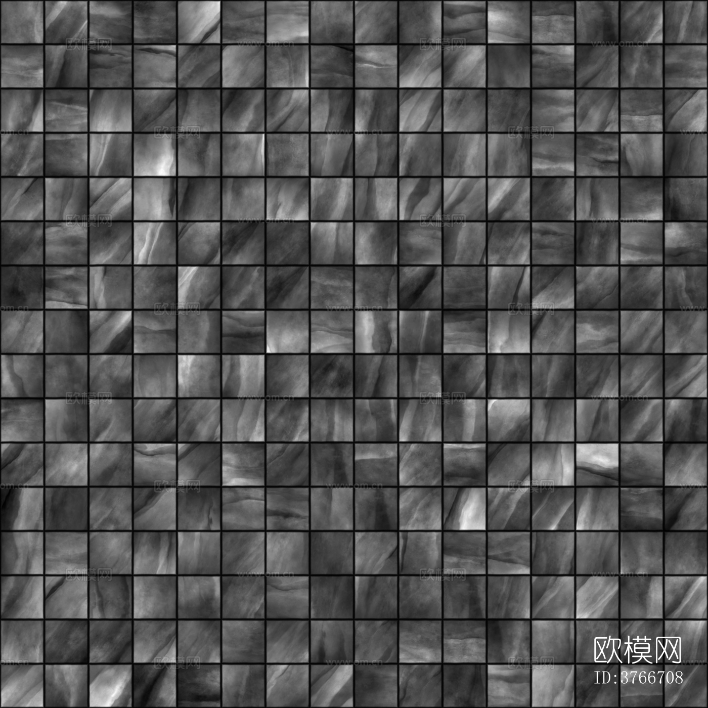 无缝泳池马赛克下载（渲染图2）