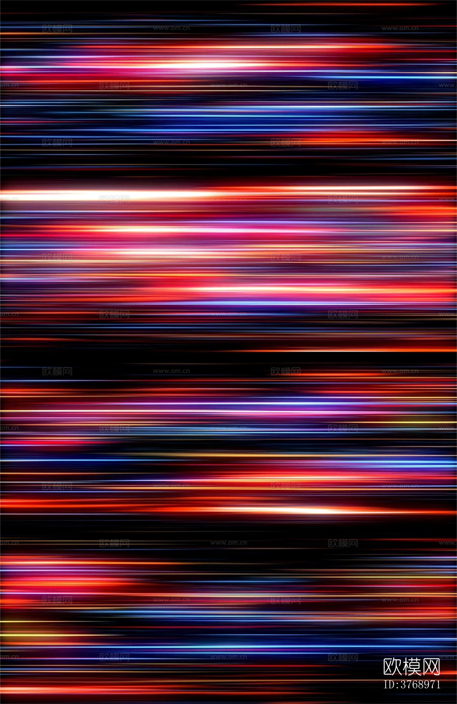 现代城市外景 城市车流线夜景 道路外景下载