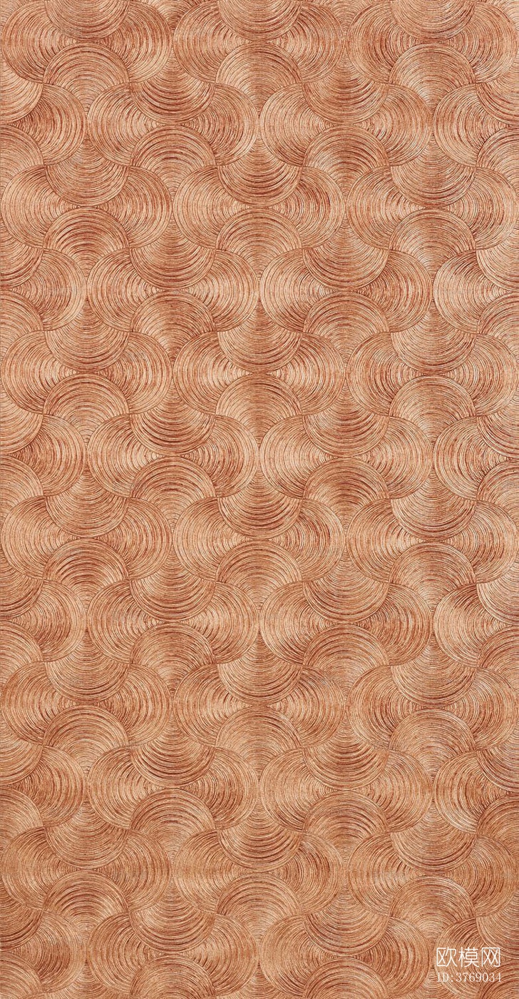 褐色金属感几何壁纸下载