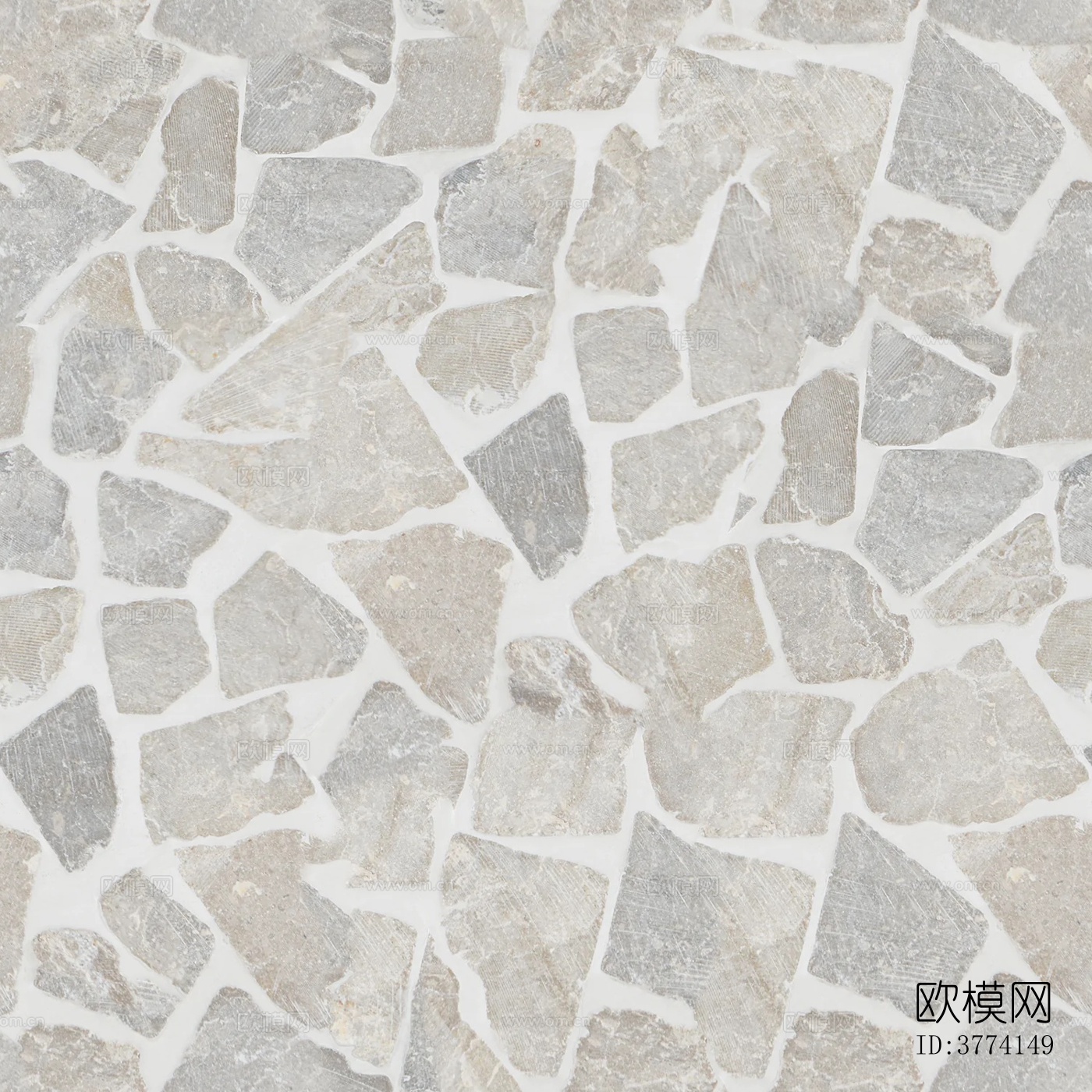 高清无缝碎石板地面下载