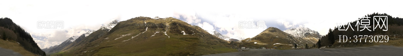 白天自然风景外景下载