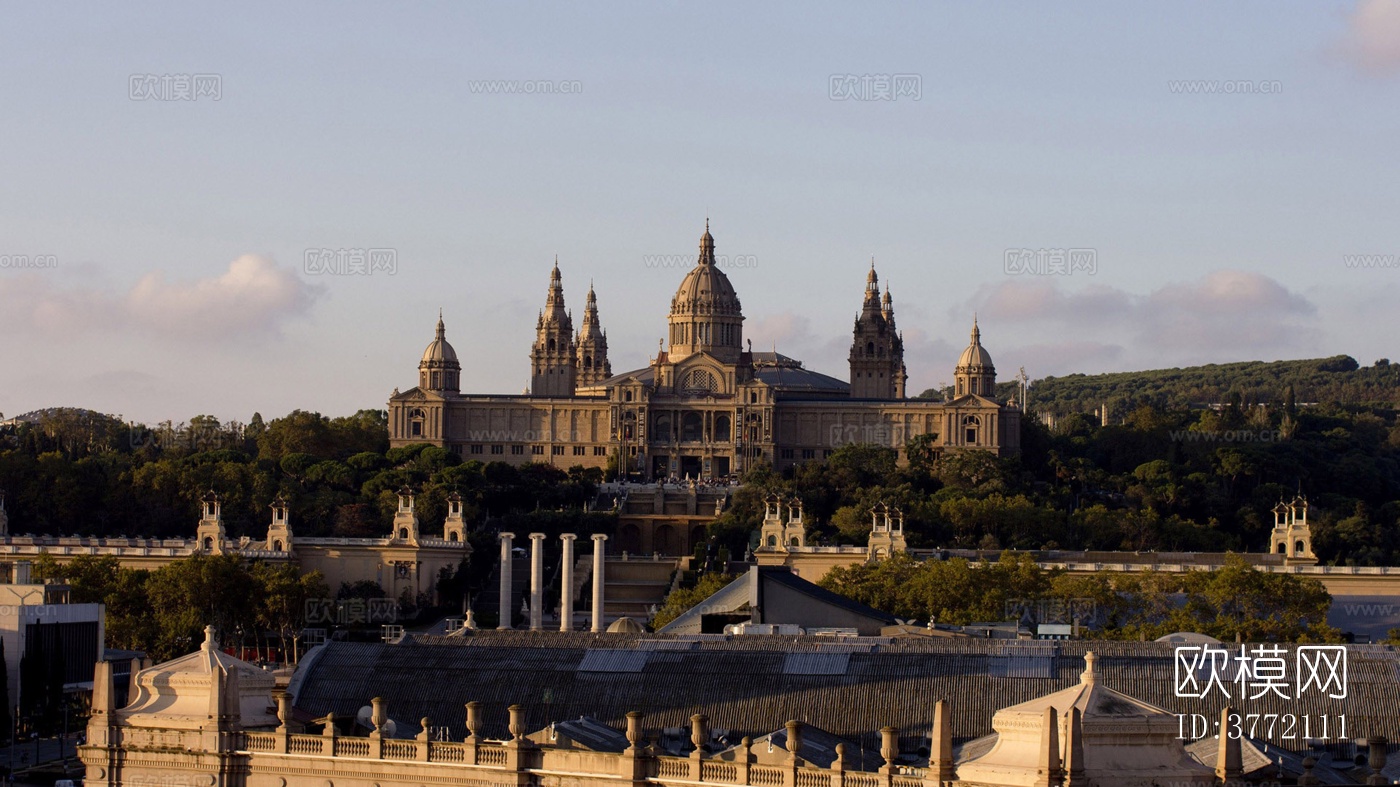 白天城市外景下载