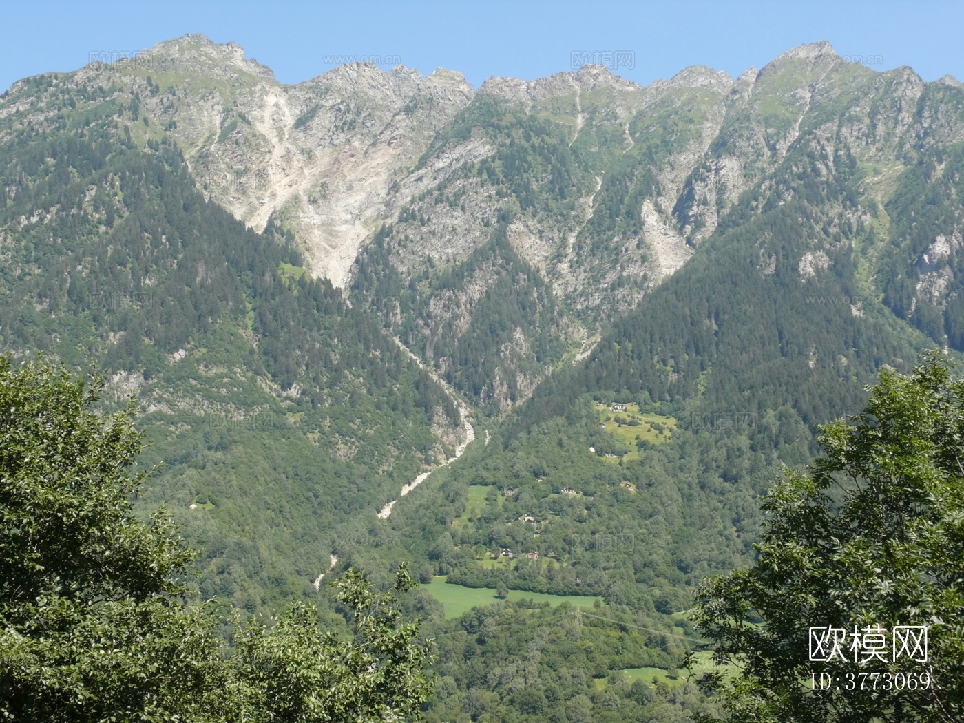 白天自然风景外景下载