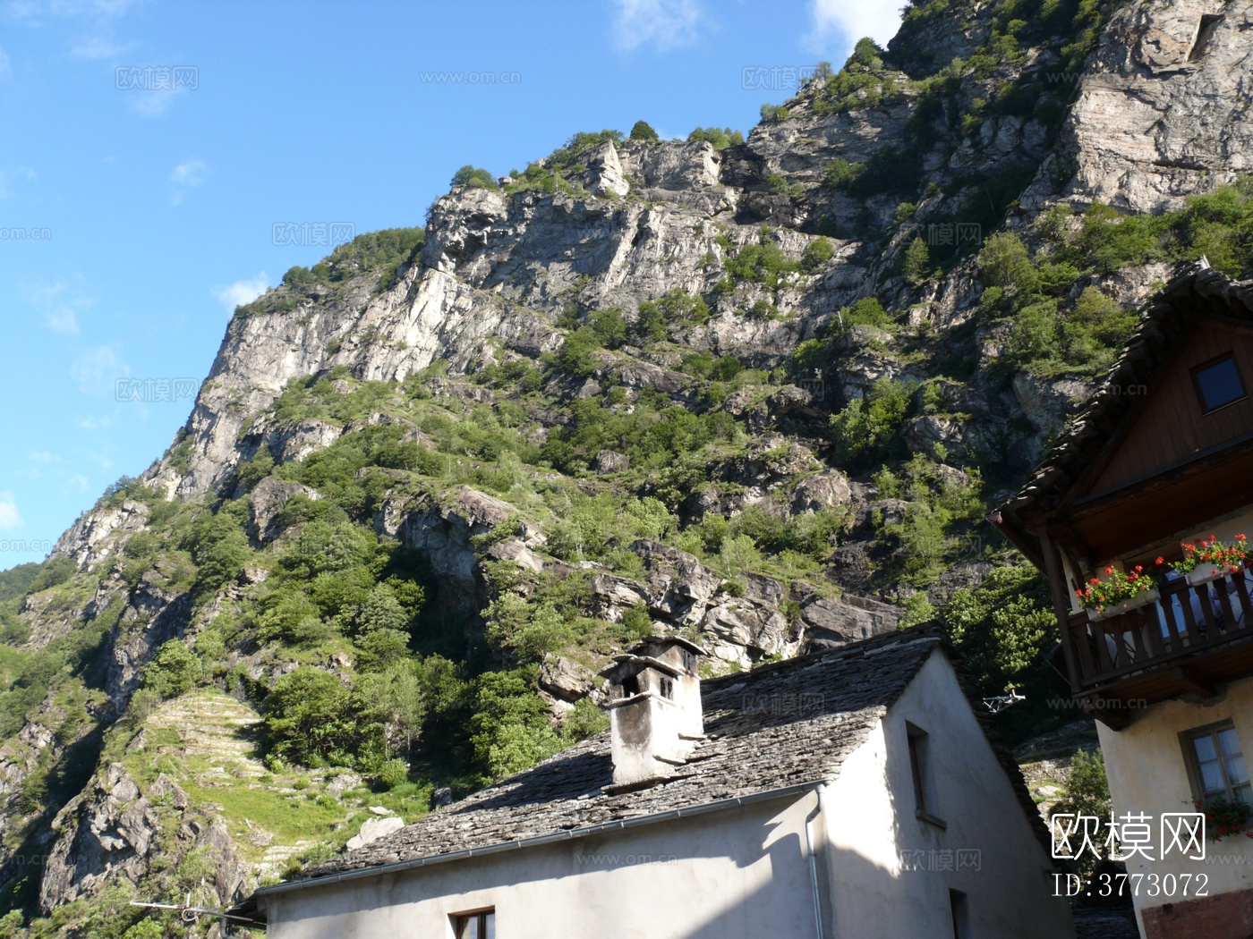 白天自然风景外景下载