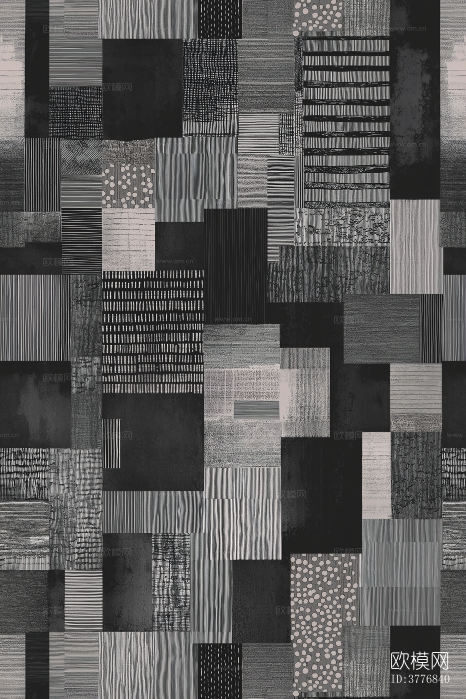 现代抽象风格地毯下载