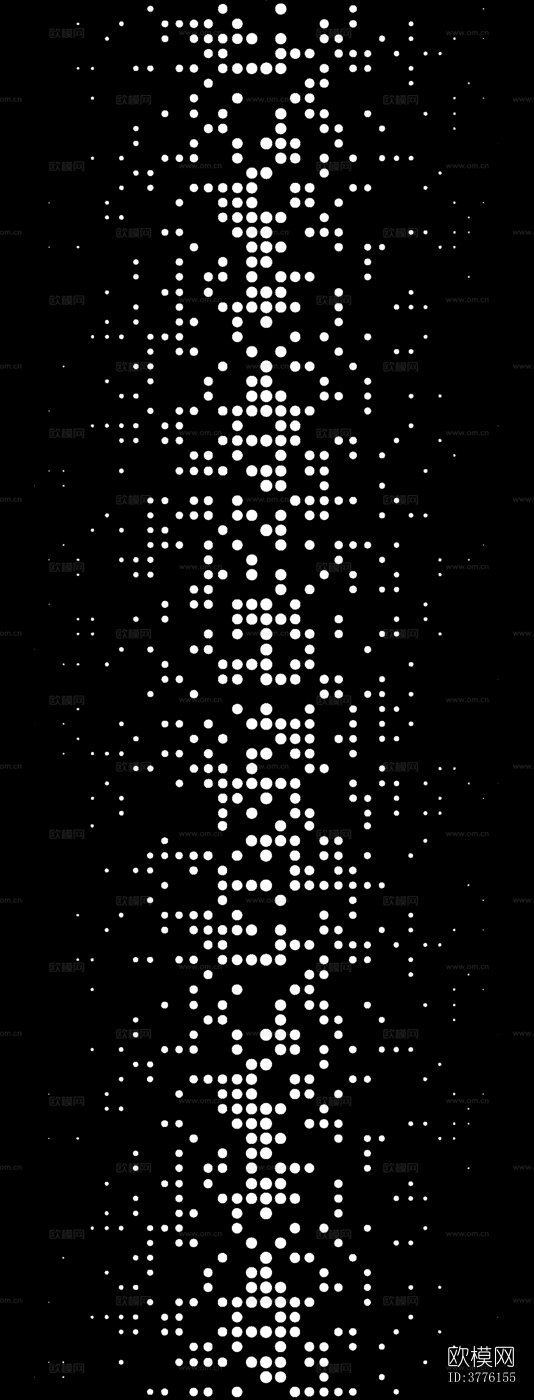 现代渐变穿孔金属板 穿孔板圆点下载