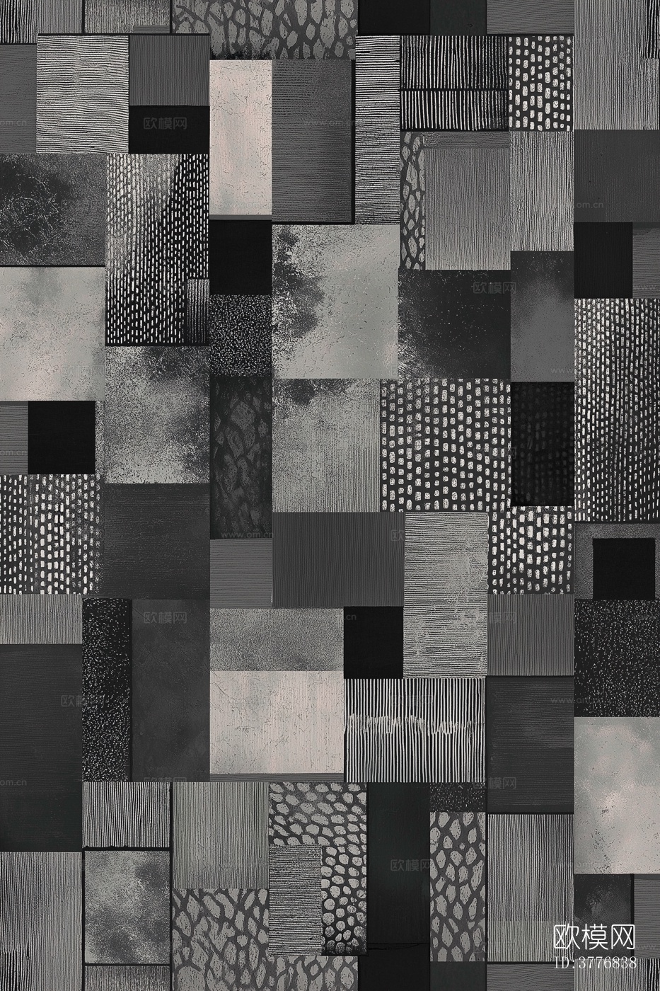 现代抽象风格地毯下载