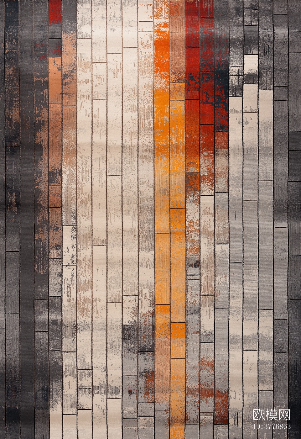 现代轻奢风格地毯下载