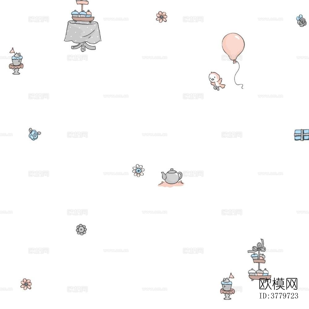 儿童壁纸 儿童房壁纸 卡通壁纸 壁纸下载