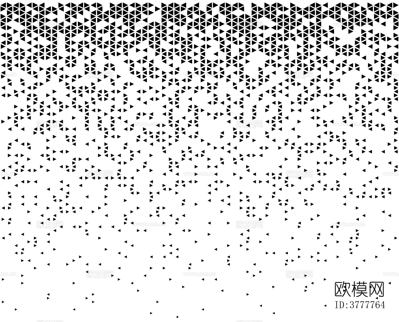 现代渐变穿孔金属板 金属冲孔板 镂空铝板下载