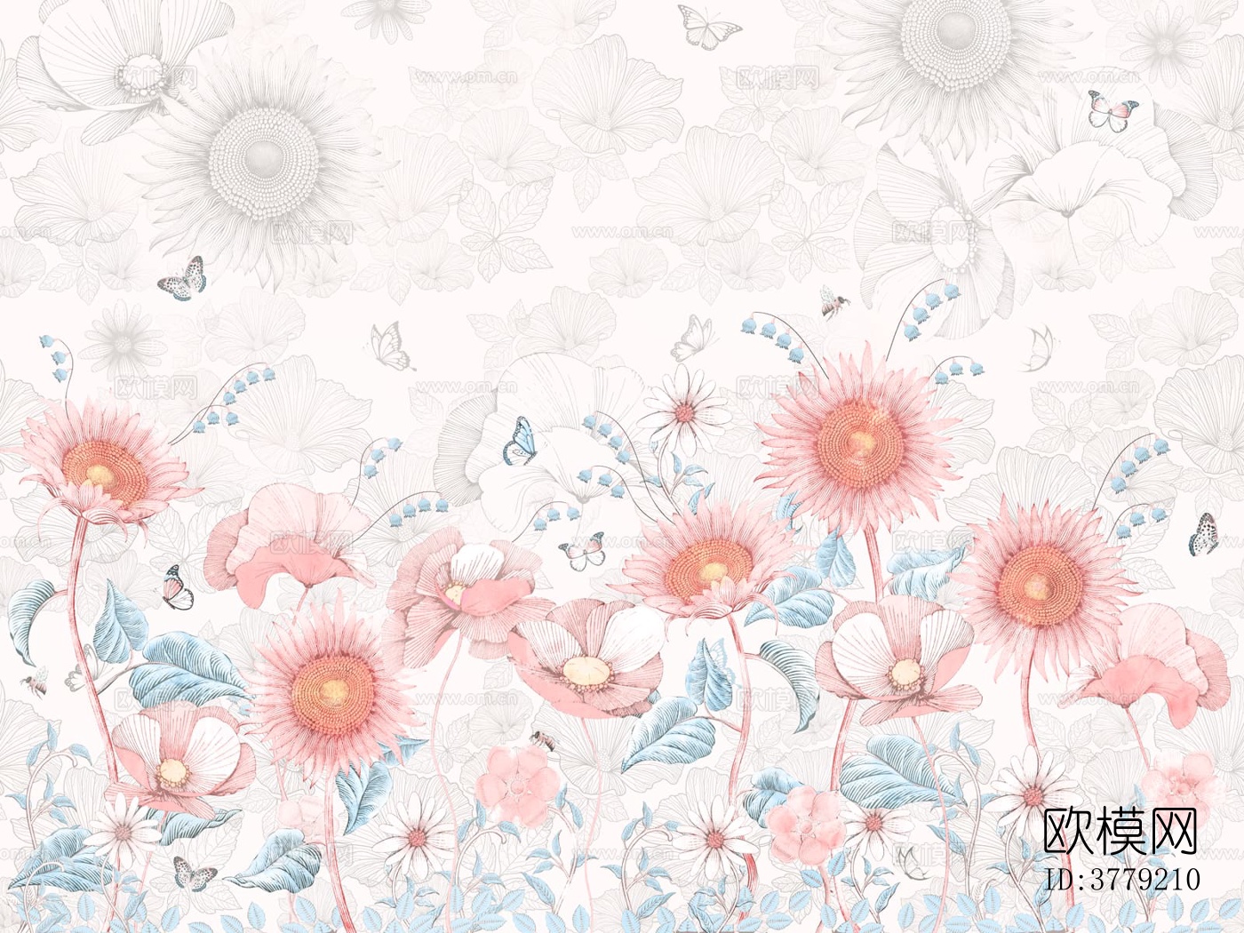 儿童壁纸 儿童房壁纸 卡通壁纸 壁纸下载