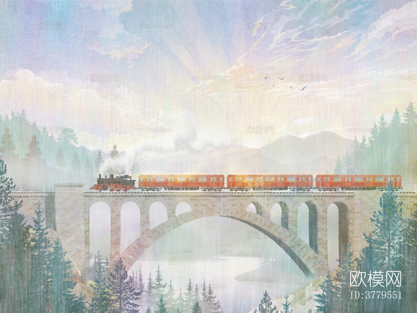 儿童壁纸 儿童房壁纸 卡通壁纸 壁纸下载