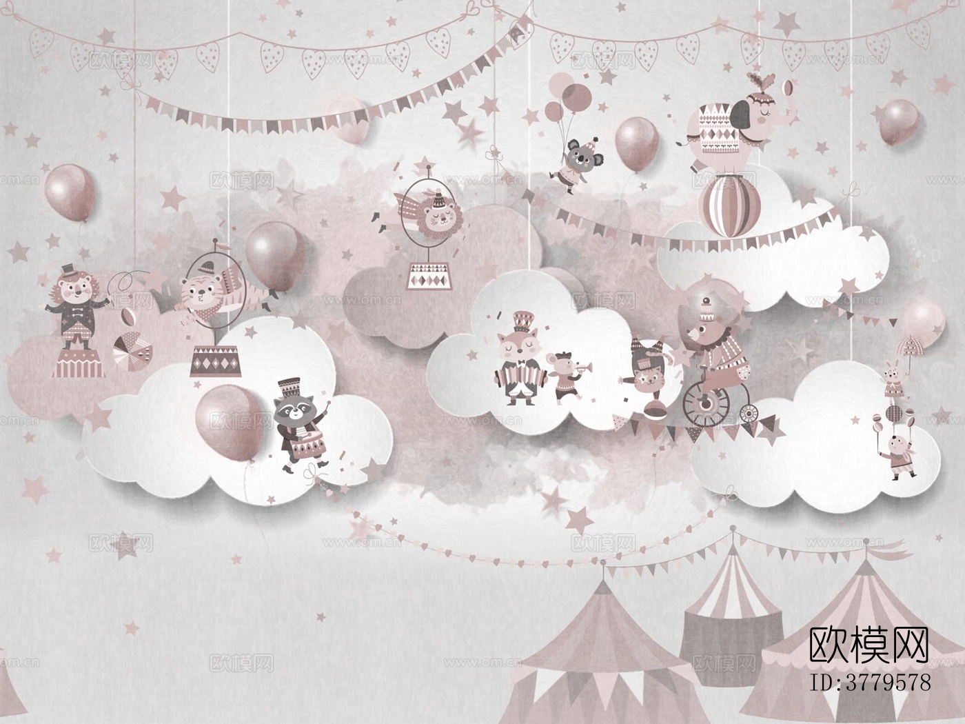 儿童壁纸 儿童房壁纸 卡通壁纸 壁纸下载