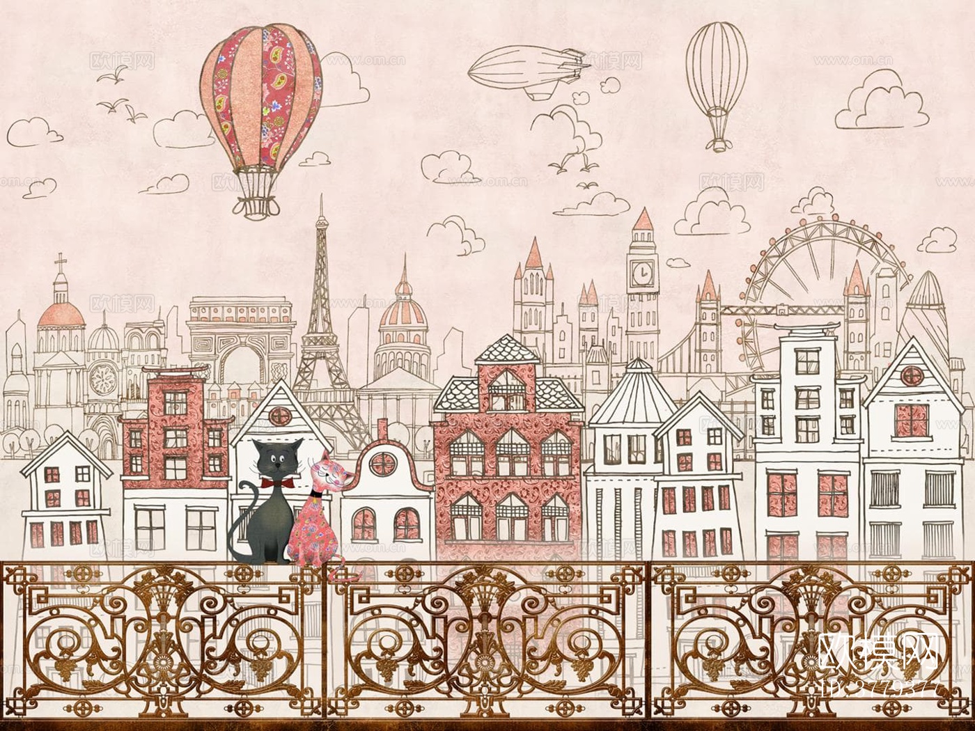 儿童壁纸 儿童房壁纸 卡通壁纸 壁纸下载